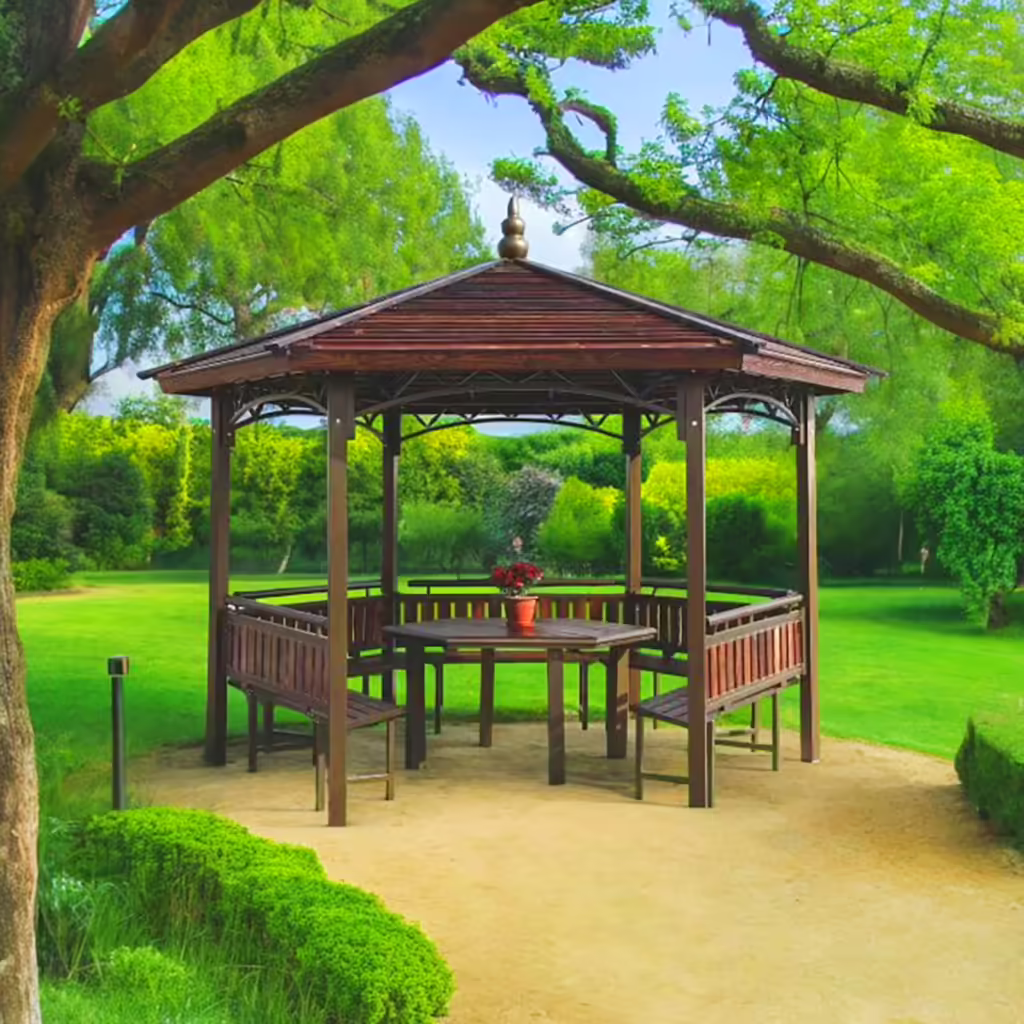 Pavillion Hexagon